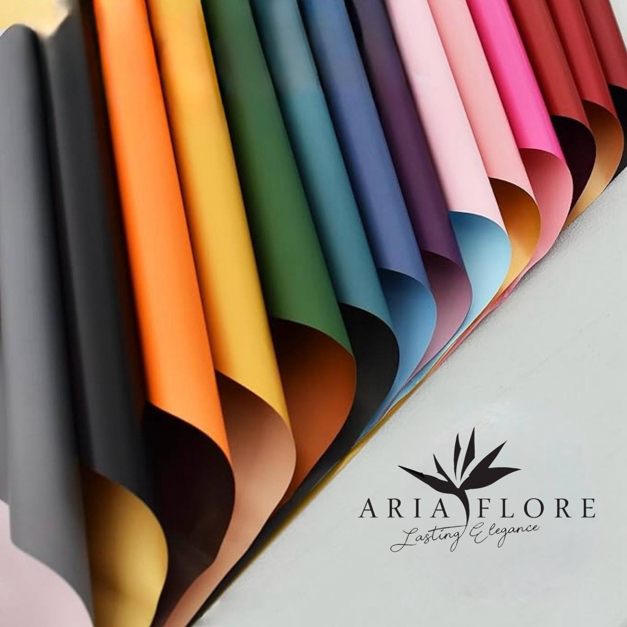 کاغذ تزیین گل با طرح زیبا و شیک,بسته بندی گل لوکس و مقاومباکس گل هدیه مدرن,آریا فلور