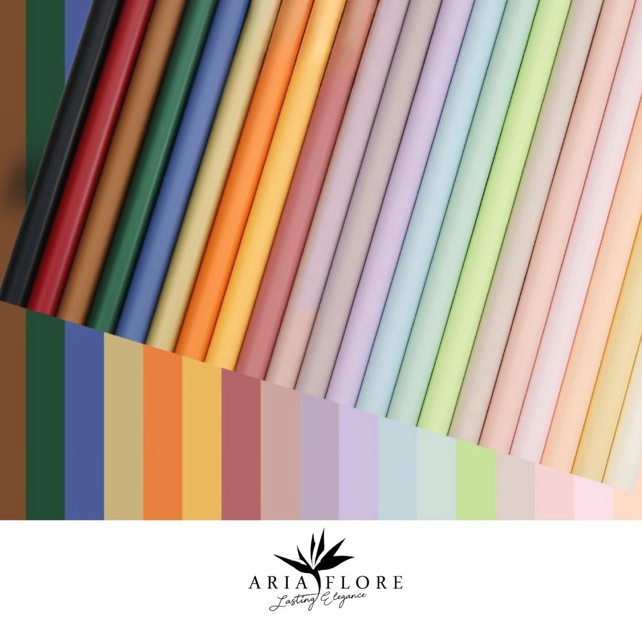 کاغذ تزیین گل با طرح زیبا و شیک,بسته بندی گل لوکس و مقاومباکس گل هدیه مدرن,آریا فلور