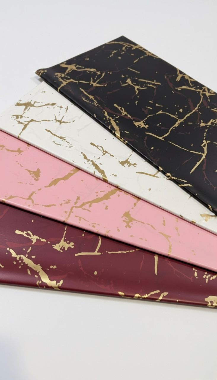 کاغذ تزیین گل با طرح زیبا و شیک,بسته بندی گل لوکس و مقاومباکس گل هدیه مدرن,آریا فلور