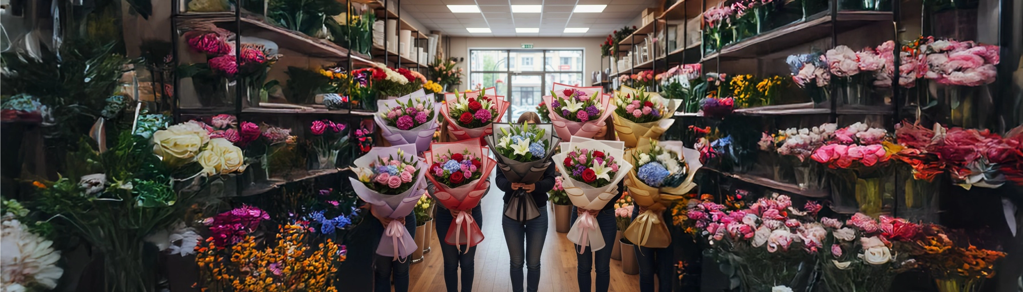 کاغذ تزیین گل با طرح زیبا و شیک,بسته بندی گل لوکس و مقاوم ,باکس گل هدیه مدرن,آریا فلور