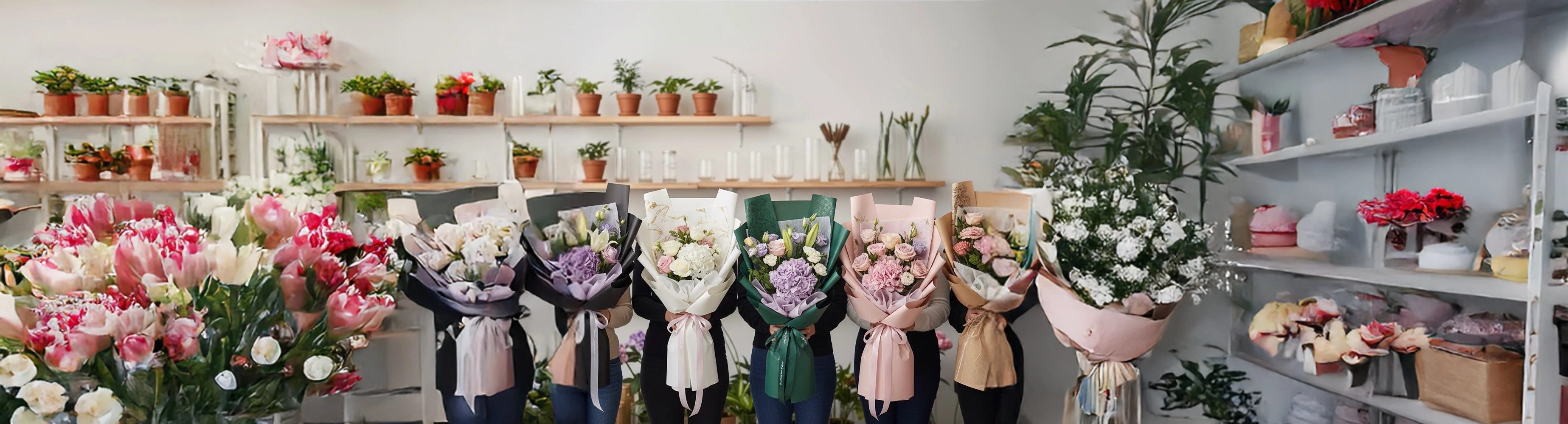 کاغذ تزیین گل با طرح زیبا و شیک,بسته بندی گل لوکس و مقاوم ,باکس گل هدیه مدرن,آریا فلور